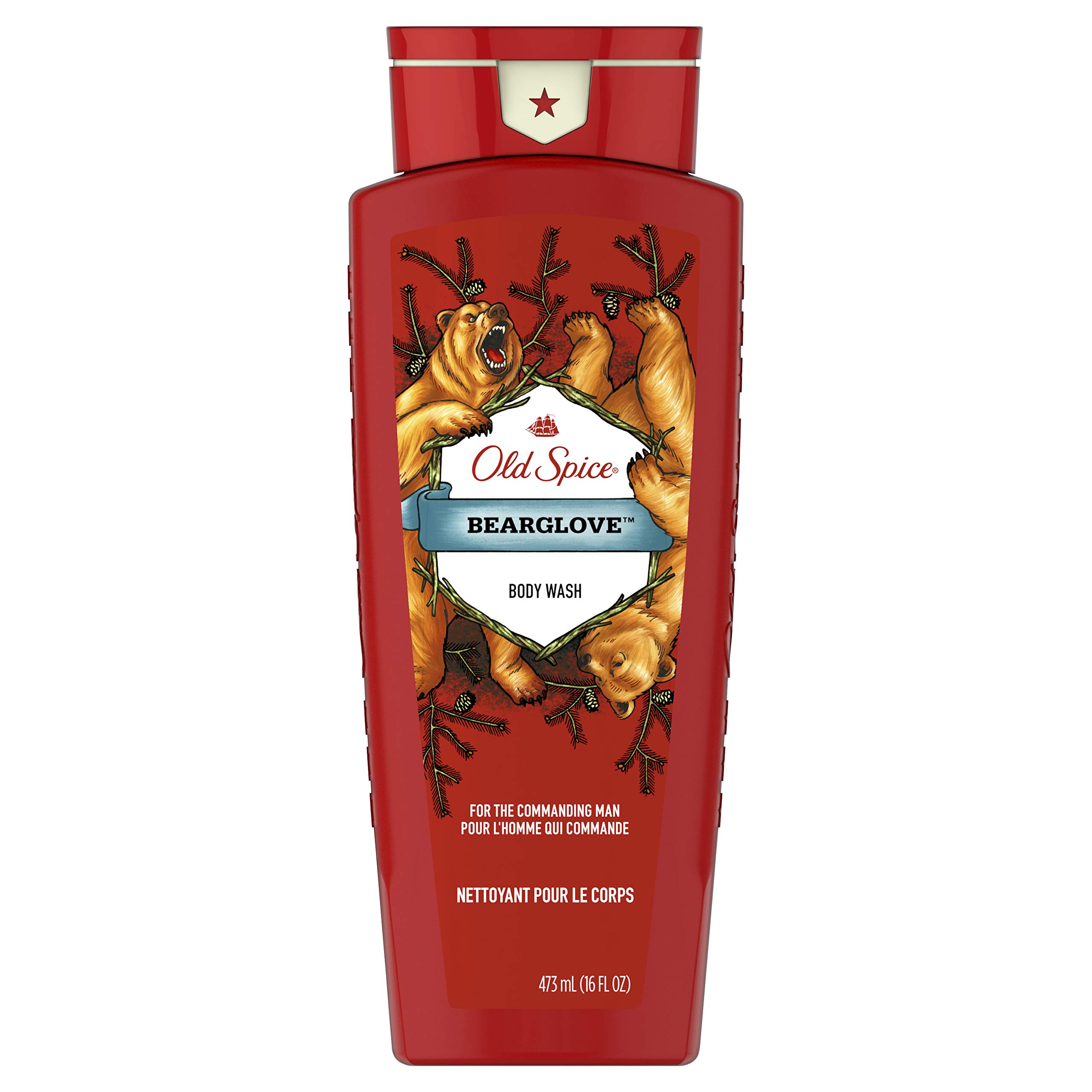 Perfume Old Spice Bearglove Para Homens 473 Ml