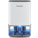 Desumidificador Ninesky For Home 1l Tanque De Água 300m² Branco Cinza