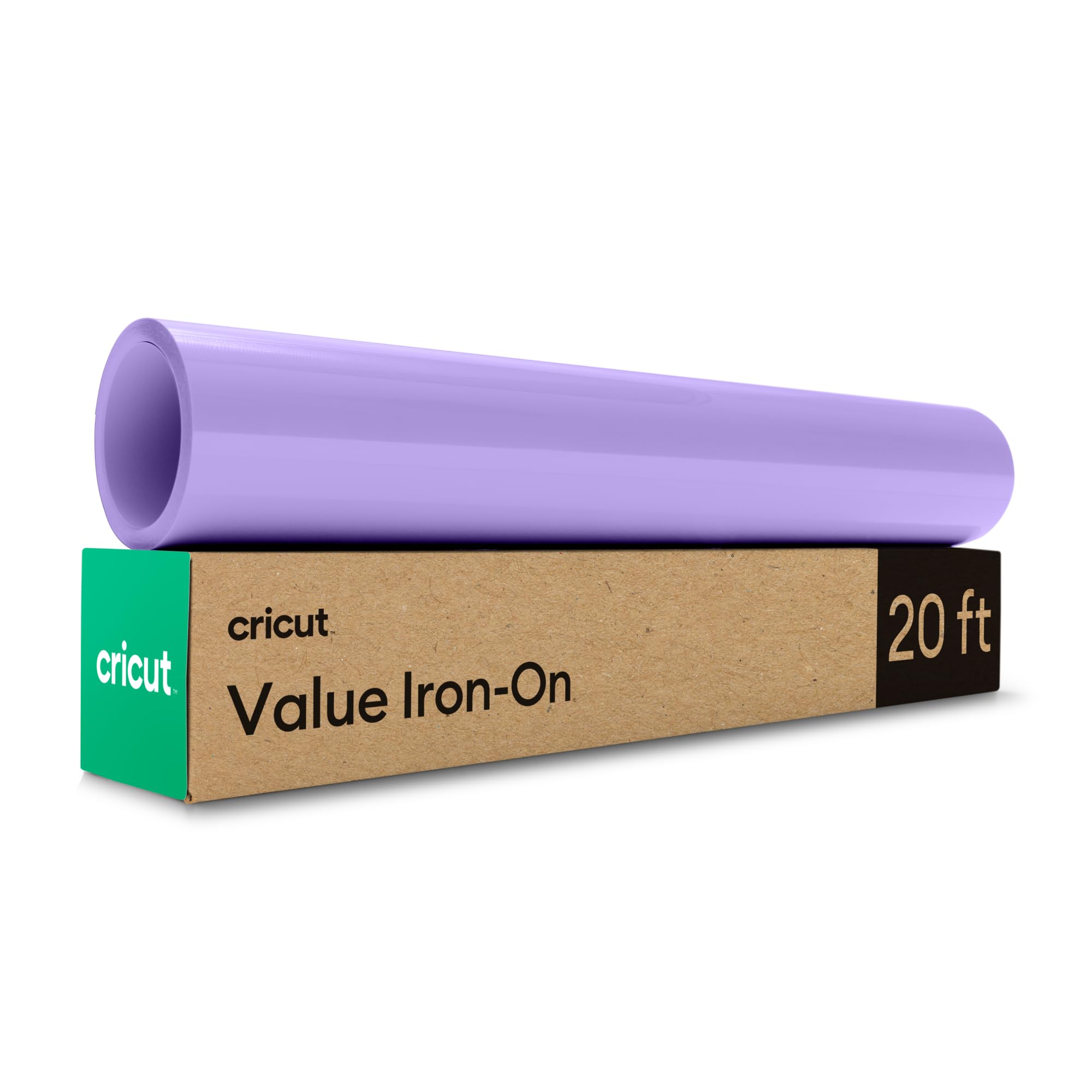Vinil De Transferência Térmica Cricut Value Iron-on Lilac 30,5 Cm X 6,1 M