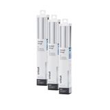 Pacote Com 3 Unidades De Vinil Cricut Smart Permanent Matte Metallic Silver