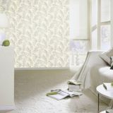 Papel De Parede Barbara Home Folhagem Verde 560855