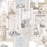 Papel De Parede Kitchen Recipes G12287 - Rolo 10m X 0,53m