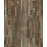 Papel De Parede Nature Wall Reforested Wood 651205 - Rolo 10m X 0,53m