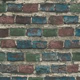 Papel De Parede Factory Iv Brick Wall 428070 Rolo 10m X 0,53m