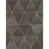 Papel De Parede Nature Wall Triangle Fur N-16126 - Rolo 10m X 0,53m