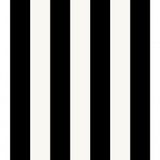 Papel De Parede Line Art Black Stripes Mt779201 - Rolo 10m X 0,53m