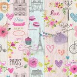 Papel De Parede Les Aventures 51164903 - Rolo 10m X 0,53m