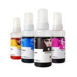 4 Refis 280ml Tinta Epson T664 L375 L395 L3150 L3110