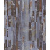 Papel De Parede Nature Wall Reforested Wood 651206 - Rolo 10m X 0,53m