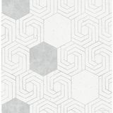 Papel De Parede Soho Geométrico Abstrato 25555 - Rolo 10m X 0,53m