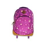 Mochila Rodinha Escolar Tropical Abacaxi Clio Girls