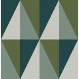 Papel De Parede Soho Geométrico 25537 - Rolo 10m X 0,53m