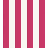 Papel De Parede Line Art Listrado Rosa Hk190101 - Rolo 10m X 0,53m