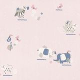 Papel De Parede Bambino Xviii Zôo 249743 Rolo 10m X 0,53m