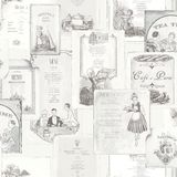 Papel De Parede Kitchen Recipes G12286 - Rolo 10m X 0,53m