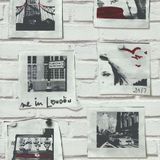 Papel De Parede Les Aventures 11123109 - Rolo 10m X 0,53m