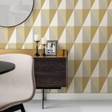 Papel De Parede Soho Geométrico 25538 - Rolo 10m X 0,53m