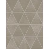 Papel De Parede Nature Wall Triangle Fur N-16122 - Rolo 10m X 0,53m