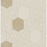 Papel De Parede Soho Geométrico Abstrato 25546 - Rolo 10m X 0,53m