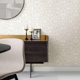 Papel De Parede Soho Geométrico 25554 - Rolo 10m X 0,53m