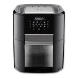 Fritadeira Elétrica Air Fryer Oven Hq 12 Litros 1700w Preto Ra 015 110v