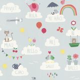 Papel De Parede Bambino Xviii Divertido 249439 Rolo 10m X 0,53m