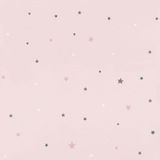 Papel De Parede Bambino Xviii Estrelas 245233 Rolo 10m X 0,53m