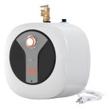 Aquecedor Elétrico De Água Mini-tanque Vevor 15l 1440w 4 Galões