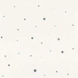 Papel De Parede Bambino Xviii Estrelas 245264 Rolo 10m X 0,53m