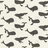 Papel De Parede Bambino Xviii Baleia 531503 Rolo 10m X 0,53m