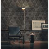 Papel De Parede Nature Wall Triangle Fur N-16125 - Rolo 10m X 0,53m