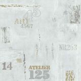 Papel De Parede Les Aventures 51165209 - Rolo 10m X 0,53m