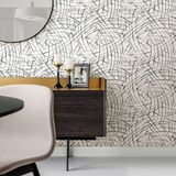 Papel De Parede Soho Riscado 25506 - Rolo 10m X 0,53m