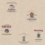 Papel De Parede Kitchen Recipes G12242 - Rolo 10m X 0,53m