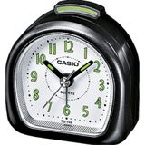 Despertador Casio Regular, Capa De Resina Preta, Bateria De 12 Meses