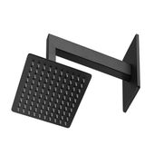 Ducha Para Banheiro Parede Cubit Meber Metais Preto Matte