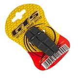 1 Par Pastilha De Freio Bicicleta Bike Gts V-brake