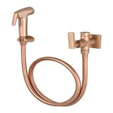 Ducha Higiênica Flexível Athena Slim Cobre Matte