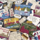 Papel De Parede My Adventures Ma66103 - Rolo 10m X 0,53m