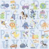 Papel De Parede My Adventures Ma66132 - Rolo 10m X 0,53m