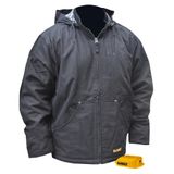 Casaco Dewalt Heated Heavy Duty Work Unissex Preto Tamanho L
