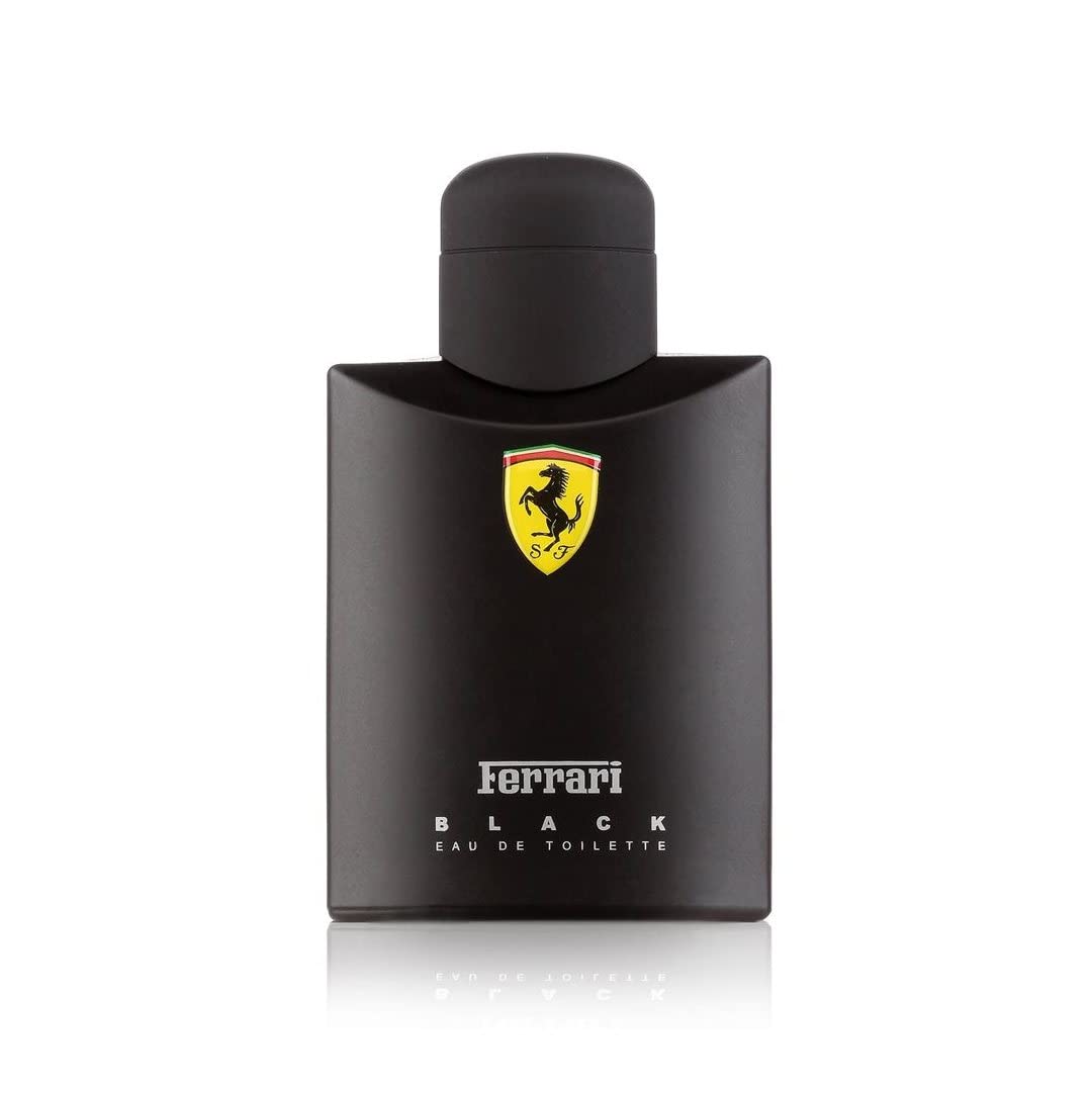 Perfume Ferrari Scuderia Black Eau De Toilette 125ml Para Homens