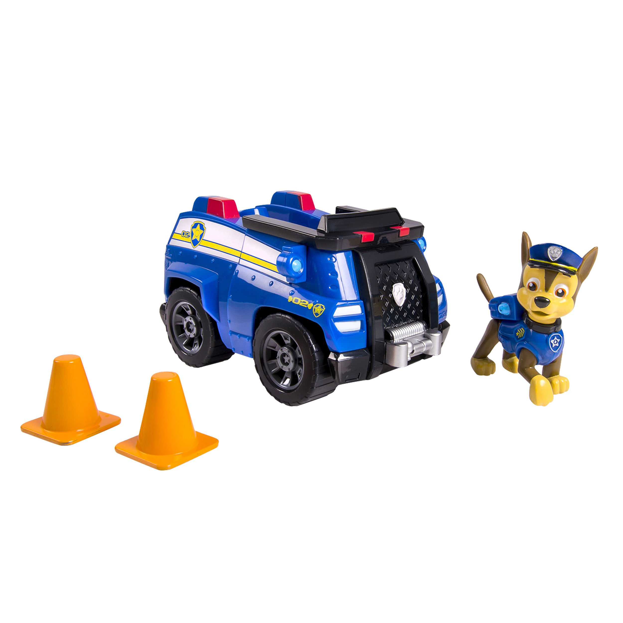 Veículo Cruiser Toy Paw Patrol Chase Com Mais De 3 Anos