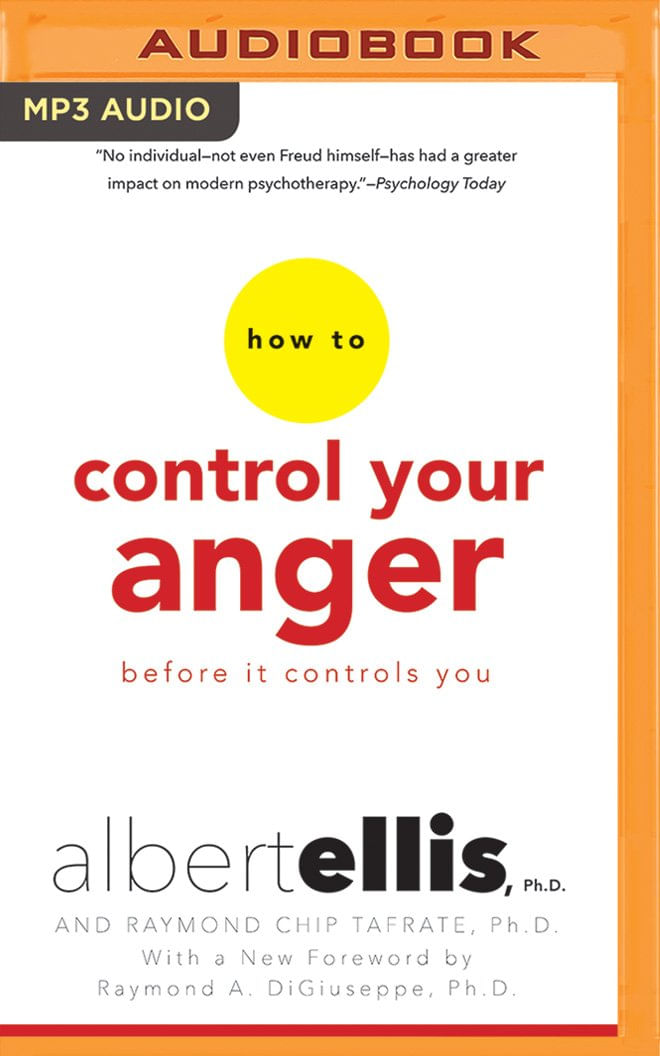 Livro Como Controlar Sua Raiva Antes Que Ela Controle Você Brilliance Audio