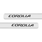 Par Escrita Friso Adesivo Lateral Toyota Corolla