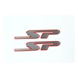 Par Emblema Adesivo Resinado Carro Fiat Stilo Sp Stilr07 Cor
