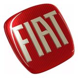 Emblema Adesivo Relevo Fiat Strada Tampa Traseira Strda49