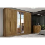 Guarda Roupa Casal 6 Portas (2 C/ Espelho) E 6 Gavetas Bragança/coimbra Cumaru 23 - Novo Horizonte