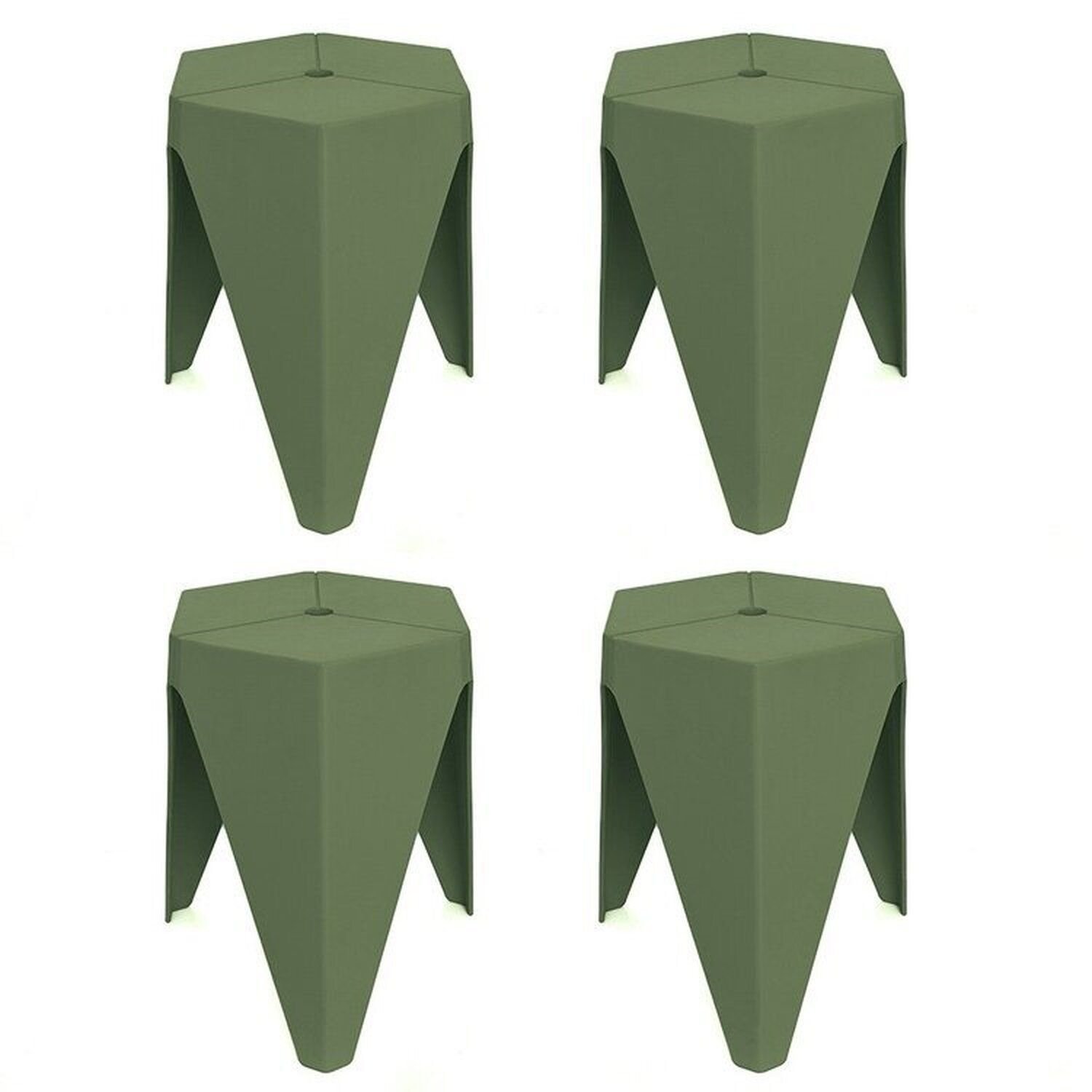 Conjunto Com 4 Unidades Banco Bee Verde Alecrim