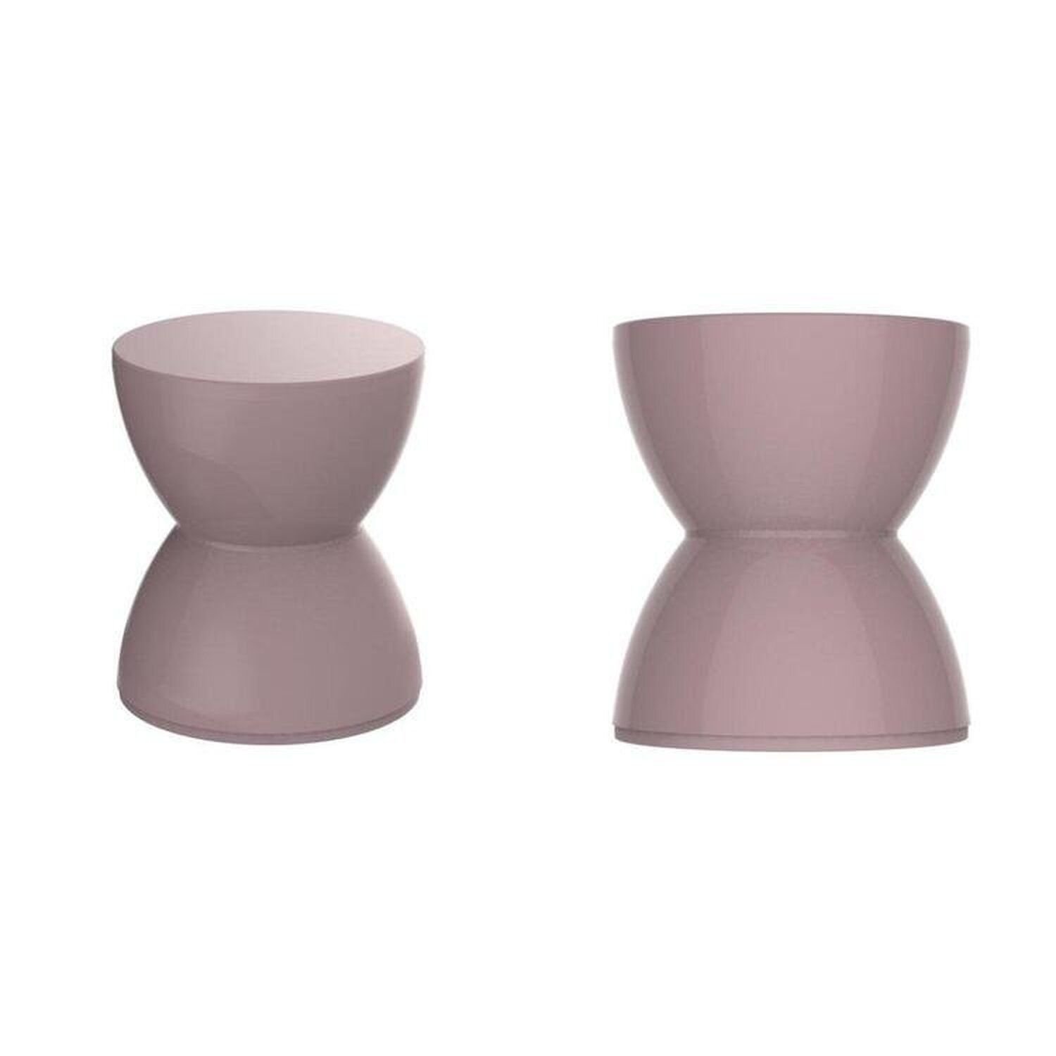 Conjunto Com 2 Banquetas Hydro Calla Rose